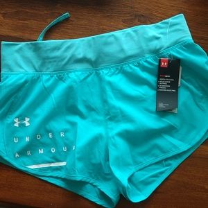 NWT Under Armor Running shorts fitted